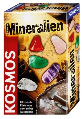 Produktbild von Kosmos Ausgrabungs-Set Mineralien, Ausgrabungsset, Paläontologie, 7 Jahr(e)