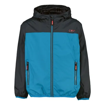 Produktbild von CMP Kinder Regenjacke Pack Pocket mit Kapuze blau 128