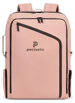 Zdjęcie produktu dla Plecak podróżny Pactastic z przegrodą na laptopa Urban Collection Plecak podróżny 55 cm 40L różowy