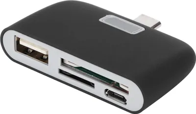 Zdjęcie produktu dla Czytnik kart pamięci OTG typu C do telefonu komórkowego i laptopa