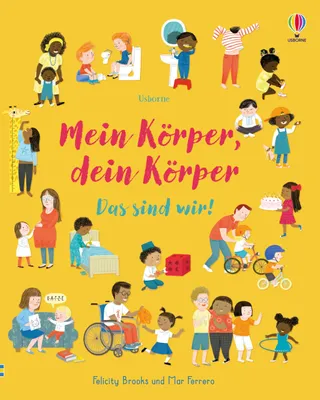 Immagine prodotto di Mein Körper, dein Körper - Das sind wir!