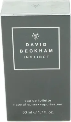 Produktbild von David Beckham Instinct 50ml, Männer, 50 ml, Nicht nachfüllbare Flasche, Bergamotte, Grapefruit, Mandarine, Bergamot, Grapefruit, Mandarin leaf, Anis, Kardamom, Piment