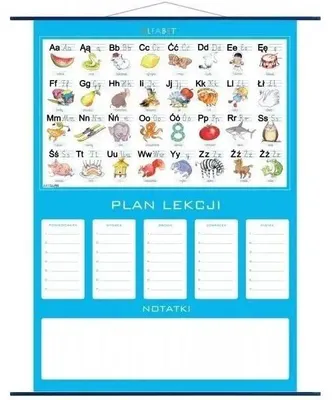 Produktbild von Unterrichtsplan – Alphabet, Lerntafel – Artglob