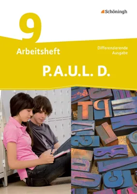 Produktbild von P.A.U.L. D. - Persönliches Arbeits- und Lesebuch Deutsch - Differenzierende Ausgabe