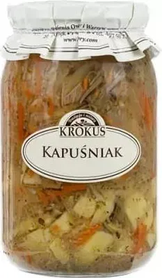 ZUPA KAPUŚNIAK BEZGLUTENOWY 810 g - KROKUS