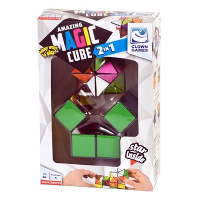 Obrázek produktu pro Klaunská kouzelná skládačka 2 v 1