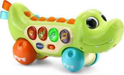 Produktbild von VTech Babys Lernspaß-Krokodil - Interaktives Spielzeug mit Musik