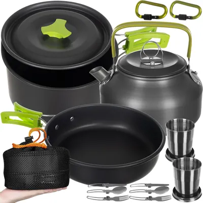 Produktbild von Wanderutensilien Trizand 23667 18 Stück.