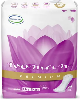 Produktbild von forma-care PREMIUM Dry woman - 240 Inkontinenzeinlagen - latexfrei -  extra