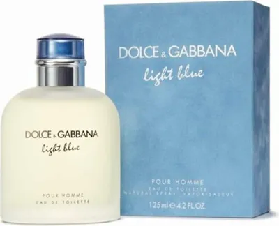 Produktbild von Dolce & Gabbana Light Blue Pour Homme Edt Spray 125ml