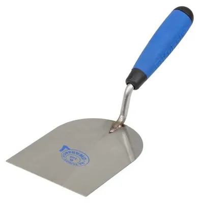 Obrázek produktu pro KUBALA - lžíce štukatérská nerez 100mm - dvousložková rukojeť, svařovaná