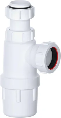 Productafbeelding van Telescopische verstelbare bidonval met anti-slip ring - 40 mm - 1.1-2' - BS conforme gootsteenafvalkit en urinoirfles