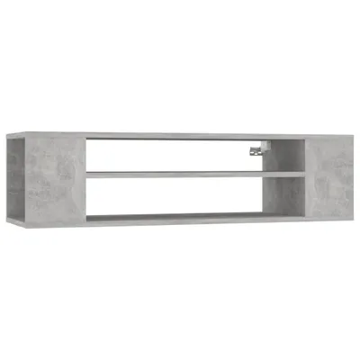 Produktbild von vidaXL TV-Hängeschrank Betongrau 100x30x26,5 cm Holzwerkstoff