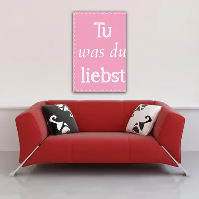Image de Motivational - Poster - Fais ce que tu aimes + 1 sur-poster de taille 61x91,5cm