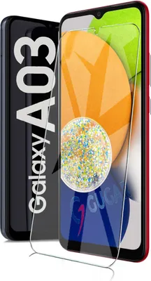 Produktbild von Für Samsung Galaxy A03 Panzerglas Schutzglasfolie Panzerfolie Displayschutzglas Echt Glas Schutz Folie Display Glasfolie 9H