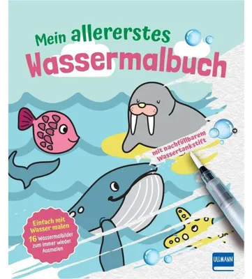 Immagine prodotto di Mein allererstes Wassermalbuch