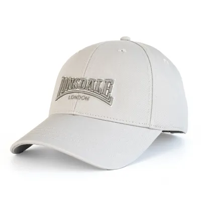 Produktbild von Lonsdale Logo Cap, lt. grey