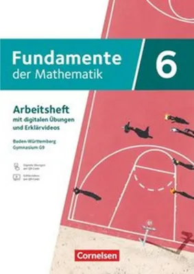 Produktbild von Fundamente der Mathematik - Baden-Württemberg ab 2025 - 6. Schuljahr