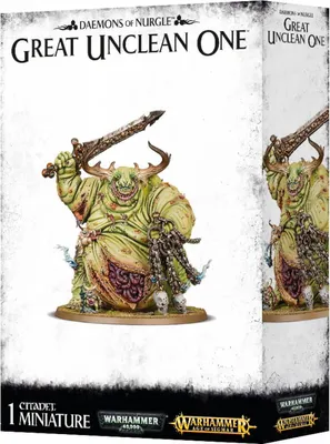 Immagine prodotto di Warhammer Age of Sigmar Maggotkin di Nurgle Grande Immondo