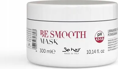 Produktbild von BE HAIR BE SMOOTH glättende Haarmaske - 300ml