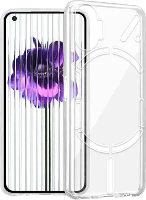 Produktbild von Cadorabo Hülle für Nothing Phone (1) Schutz Hülle in Transparent Schutzhülle TPU Silikon Cover Etui Case