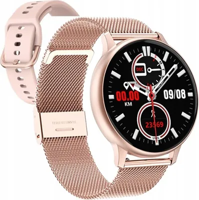 Zdjęcie produktu dla Smartwatch Damski 2 Bransoletki Dt88Pro