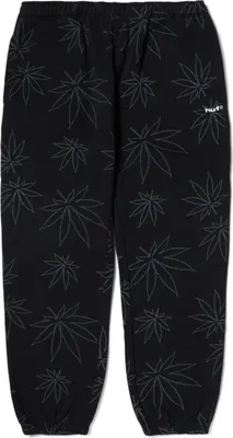 Produktbild von HUF Herren Plantlife Fleece Sweatpants Baumwolle schwarz L