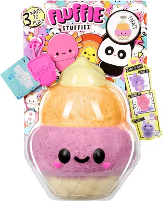 Zdjęcie produktu dla MGA Entertainment Fluffie Stuffiez Small Plush - Ice Cream, 5 lat(a)
