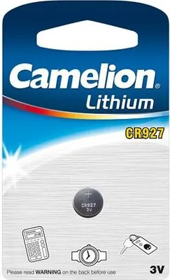 Zdjęcie produktu dla Camelion CR927-BP1 CR927, litowa, 1 szt