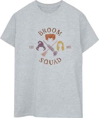 Produktbild von Disney - "Hocus Pocus Broom Squad 93" T-Shirt für Damen BI20167 (S) (Grau)