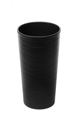 Obrázek produktu pro LAMELA spolka z organiczona odpowiedzi. Obal LILIA  - vrub černá Ø 250 mm 46 cm