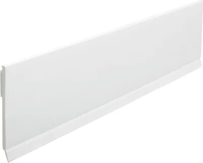 Produktbild von Primo Flachleiste 150 cm 50 x 2,5 mm weiß selbstklebend