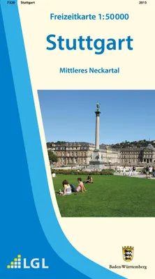 Produktbild von Freizeitkarte Stuttgart und Umgebung 1 : 50 000