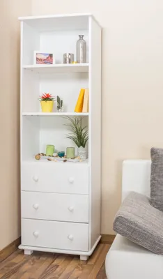 Produktbild von Bücherregal massiv Holz