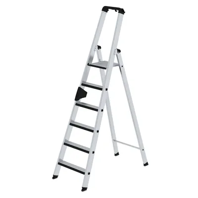 Produktbild von MUNK Stehleiter mit relax-step 6 Stufen