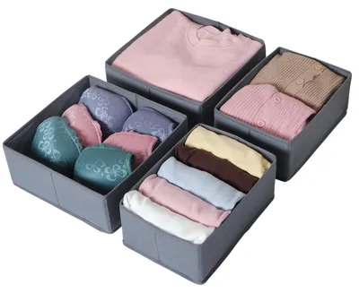 Immagine prodotto di Solidchoice - Organizzatore per armadi Pax50, set di 4 pezzi
