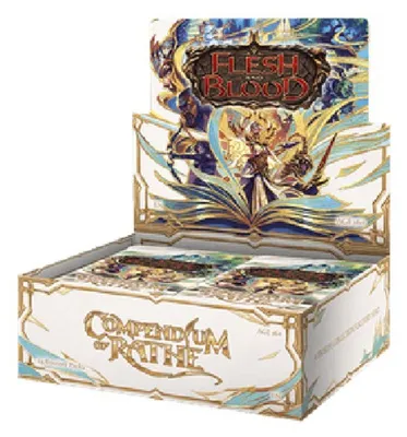 Image de Boîte de boosters « Flesh and Blood » : Compendium of Rathe