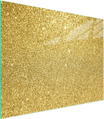 Immagine prodotto di Tagliere in vetro 52x40 oro