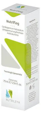Imagen del producto de NUTRIFLOG: Crema liposómica antiinflamatoria y antipruriginosa, 75 g