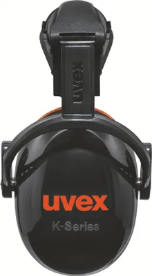 Image de Uvex Dielectric helmet earmuffs UVEX K30H SNR, 34 dB
