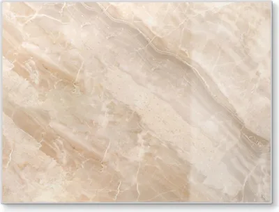 Produktbild von DEQORI Schneidebrett Glas 40x30 cm 'Helle Marmorfläche' Schneideplatte groß