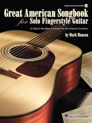 Obrázok produktu pre Great American Songbook for Solo Fingerstyle Guitar