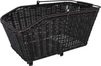Produktbild von KLICKfix Structura GT, Hinten, Fahrradkorb, Schwarz, 18 l, 10 kg, 440 mm