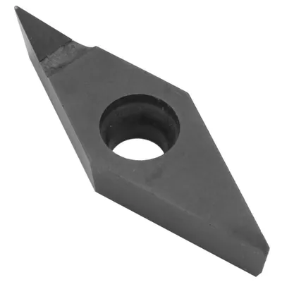 Immagine prodotto di Inserto a lama diamantata, inserto diamantato, inserto diamantato CNC, utensile di tornitura diamantato, TNMA16404, VCGT160404