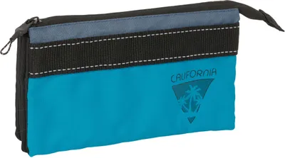 Image de Sac polyvalent BlackFit8 California bleu noir 22 x 12 x 3 cm