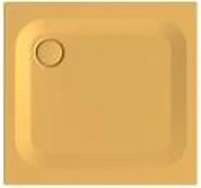 Produktbild von BETTE 1559-040T1 Duschwannen Rechteck Ultra T1 Curry