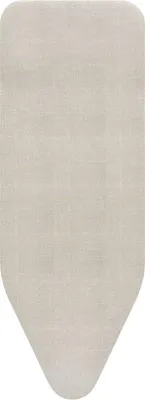 Produktbild von BRABANTIA gludināmā dēļa pārvalks, 124x45 cm, Denim Grey (C) 8 mm filcis