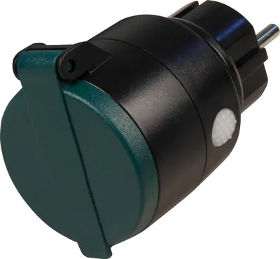 Produktbild von WiFi Smart Steckdose McPower "Comfort", max. 2.000W, max. 150m, Schutzklasse IP44