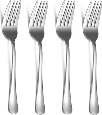 Produktbild von Serviergabeln Set - Edelstahl - 4 Stück