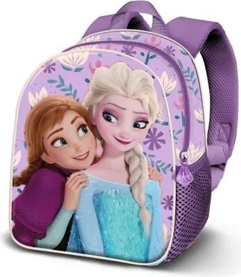 Obrázok produktu pre Disney Frozen 2 Beauty Batoh 3D Elite, fialový, 25 x 30 cm, kapacita 7